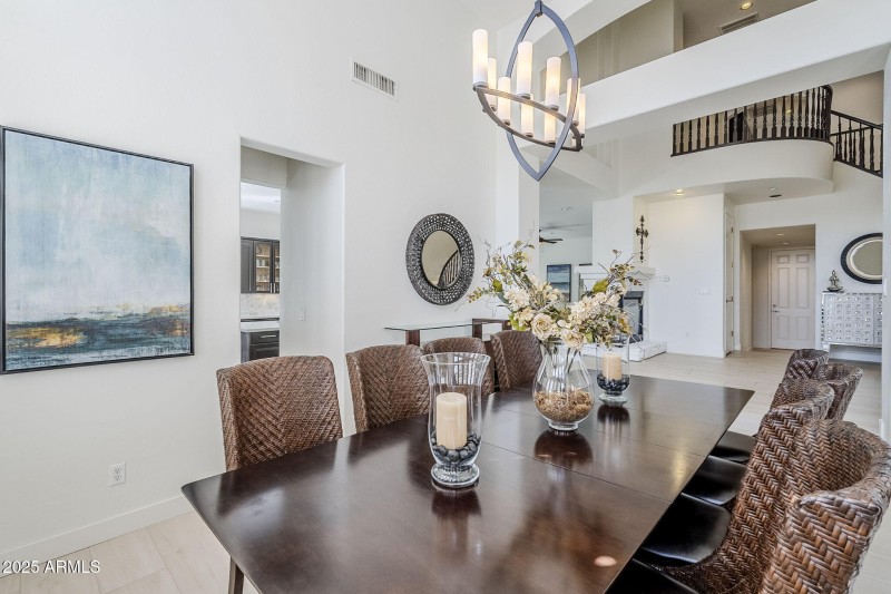 Another view of dining room