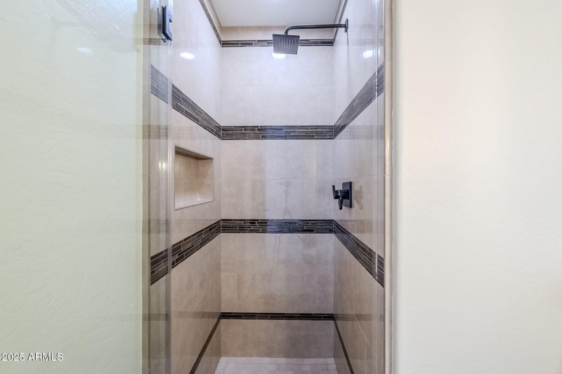 1st floor bath walk-in shower
