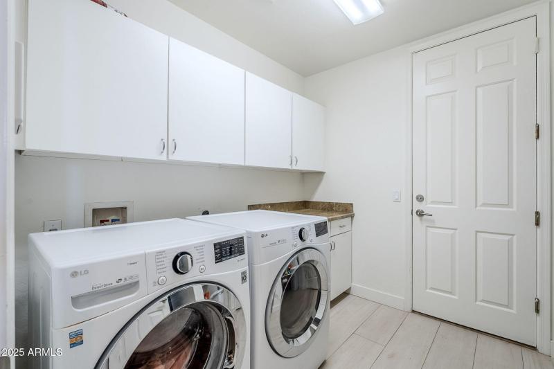 Laundry room