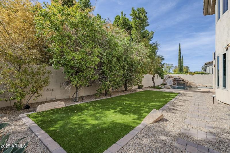 Another view of your backyard