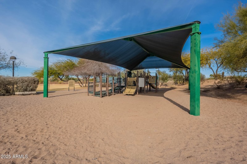 Children's play areas