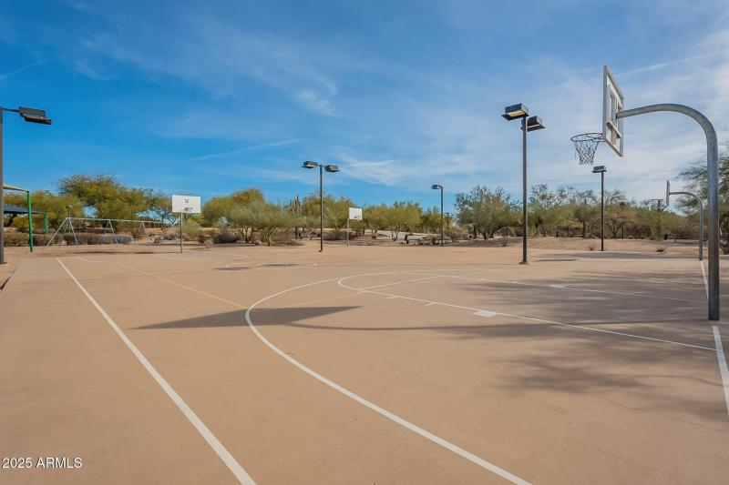 Basketball courts