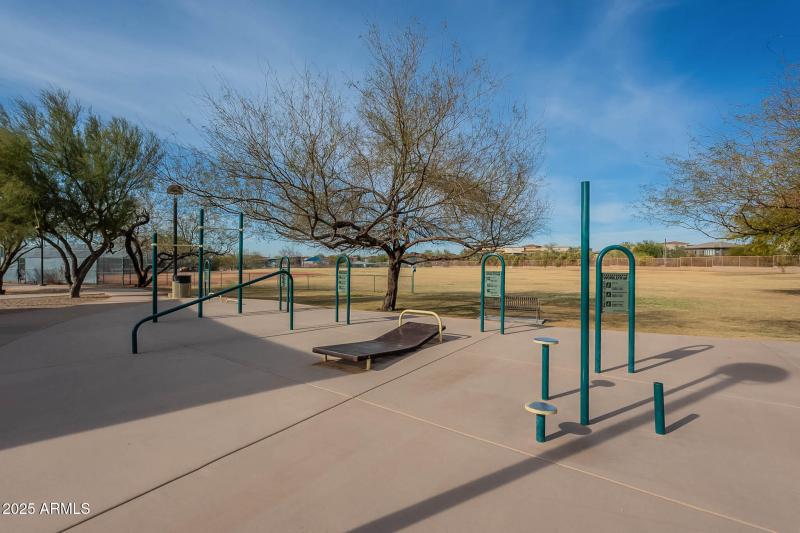 5-Station Exercise Course