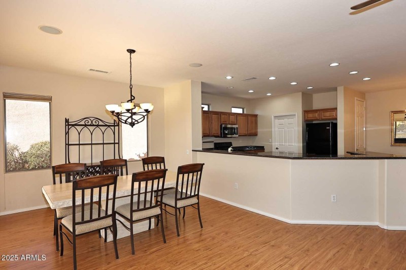 Dining Room-Kitchen