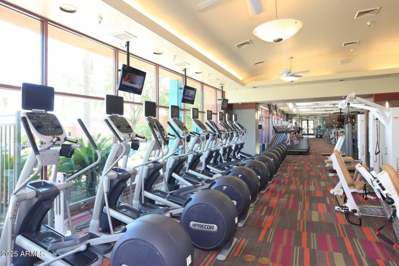 The Grand-Fitness Room
