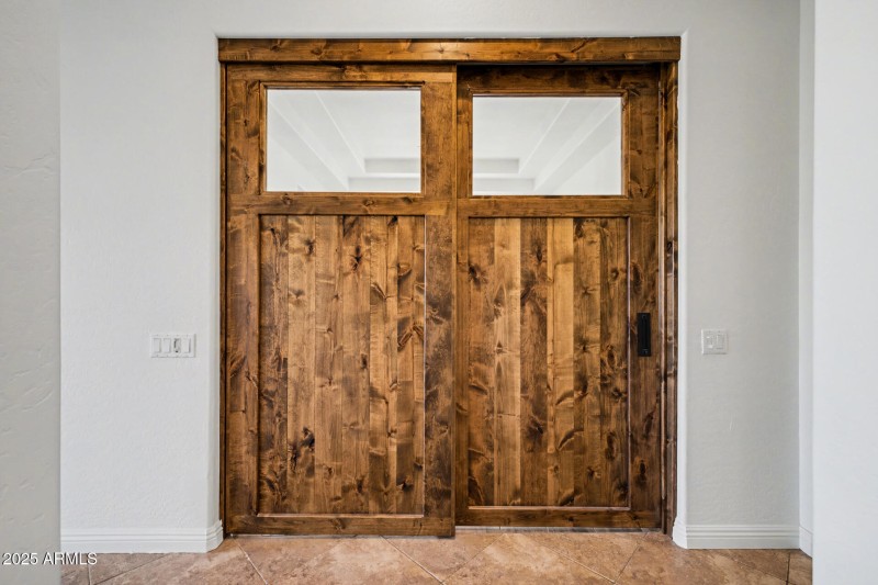 Den or Formal Dining Entry