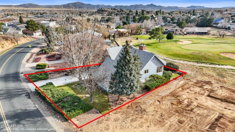 4-Aerial Front (1) Lot Lines