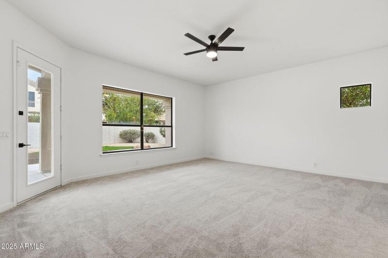 Downstairs Primary Suite