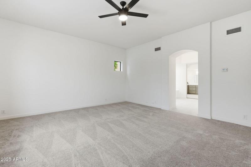 Downstairs Primary Suite