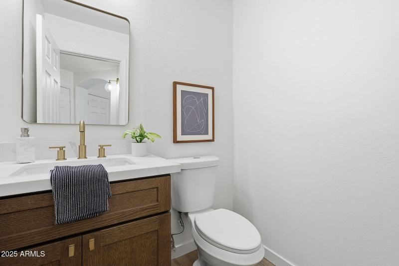 Downstairs Powder Room