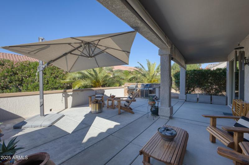 Covered and Open Patios