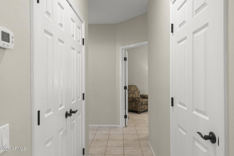Hallway to Bedrooms