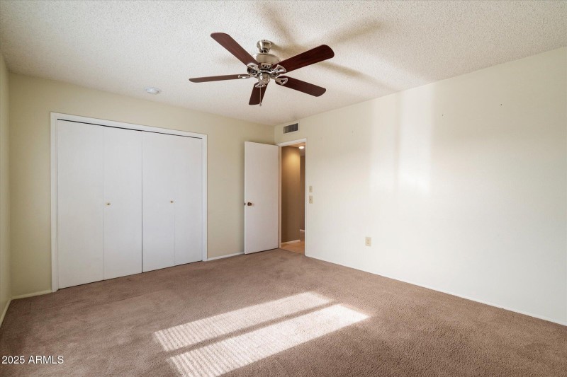 SECOND BEDROOM AND LARGE CLOSET