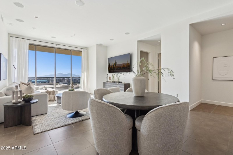 Living Space Open for Entertaining