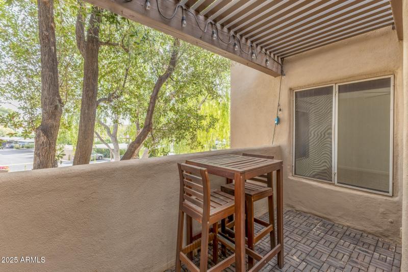 Outside Balcony Patio