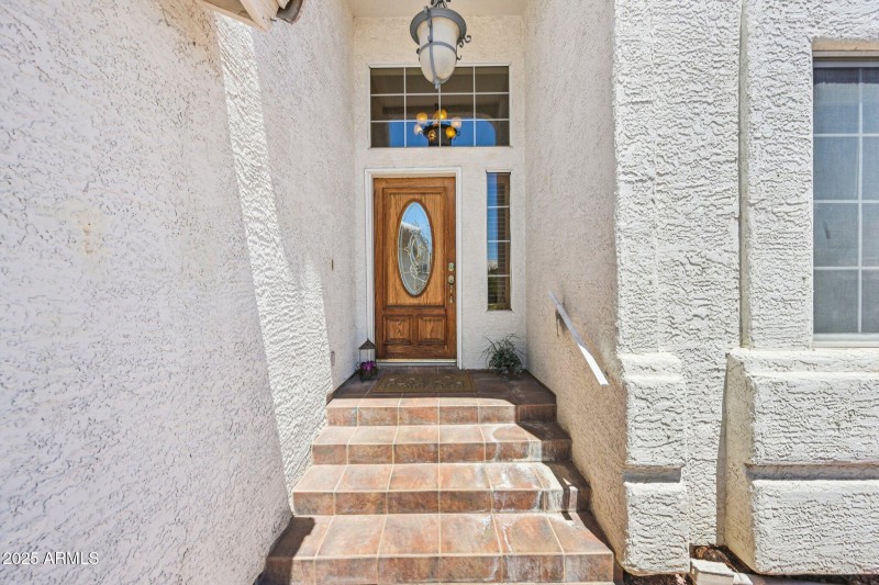 Front Entry