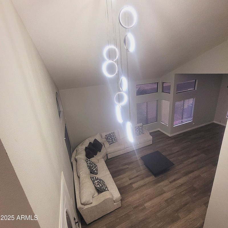 View from second floor