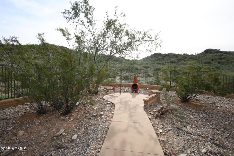 SE Corner & Sitting Area