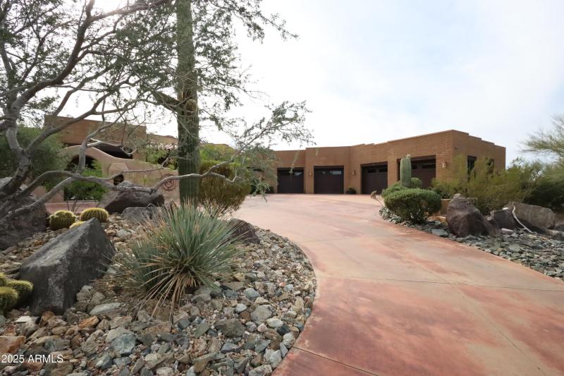 Front Driveway 2Front