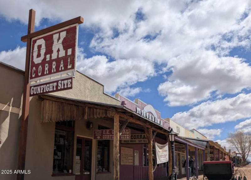 O.K. Corral Tombstone
