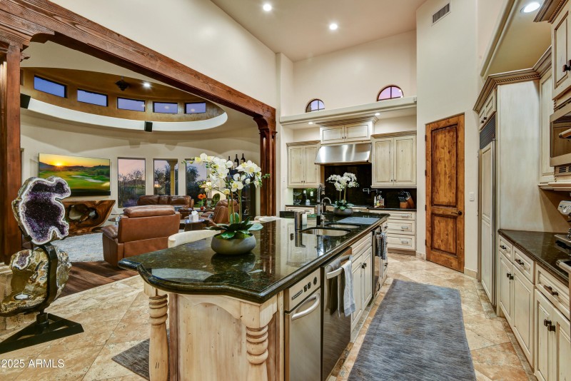 Kitchen & Family Room