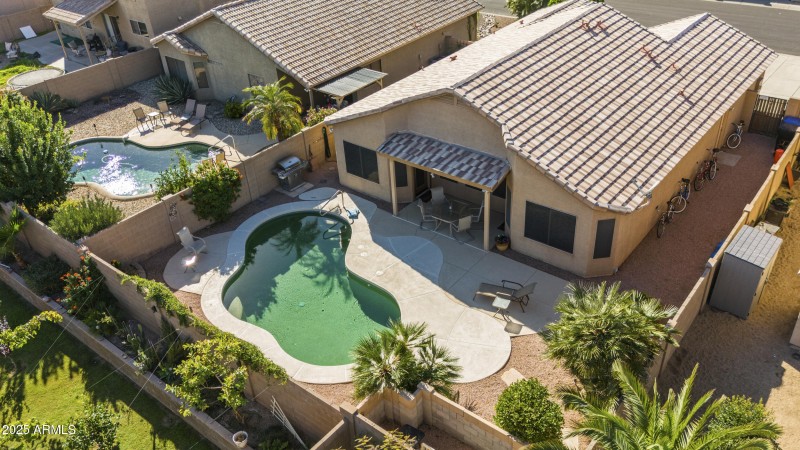 Aerial View of the Property!