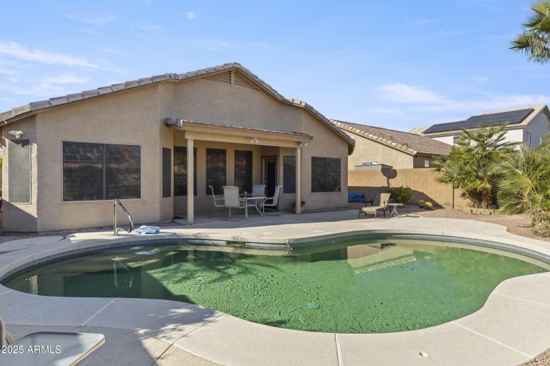 Heated Pebble Tec Pool