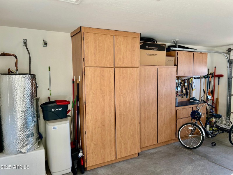 Garage Cabinets and Workbench