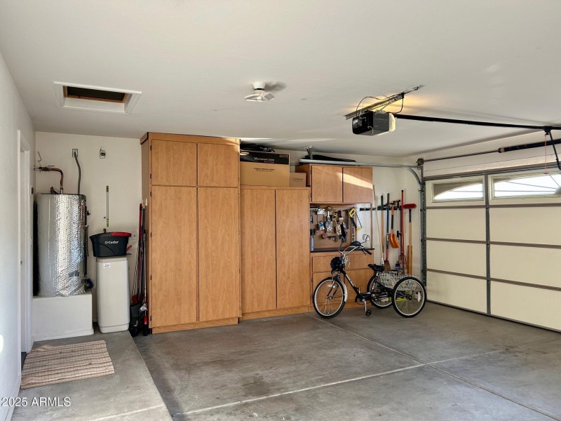 Garage Cabinets and Workbench