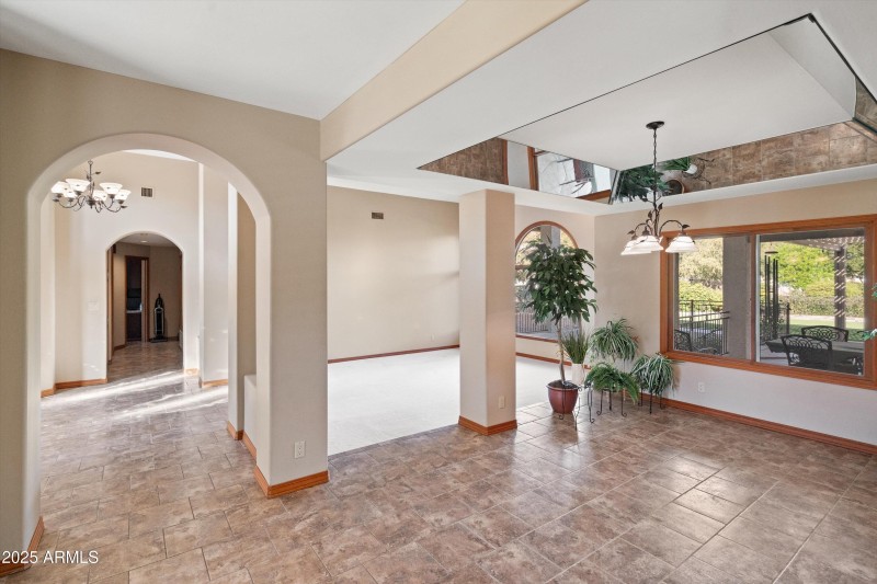 Formal Dining to Living