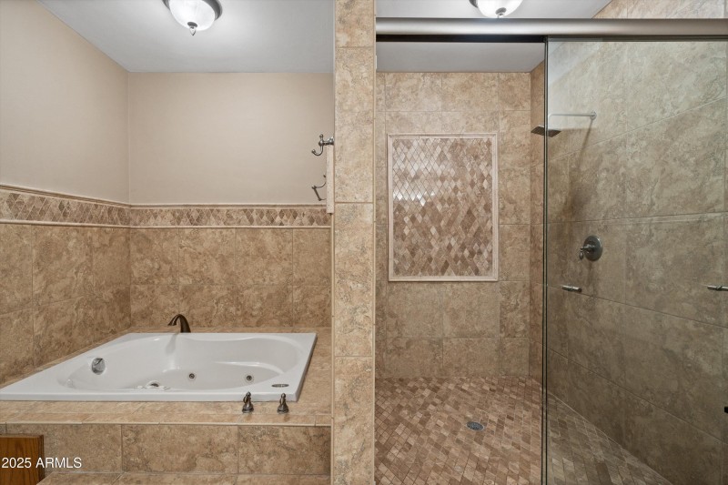 Basement Primary Suite Bathroom