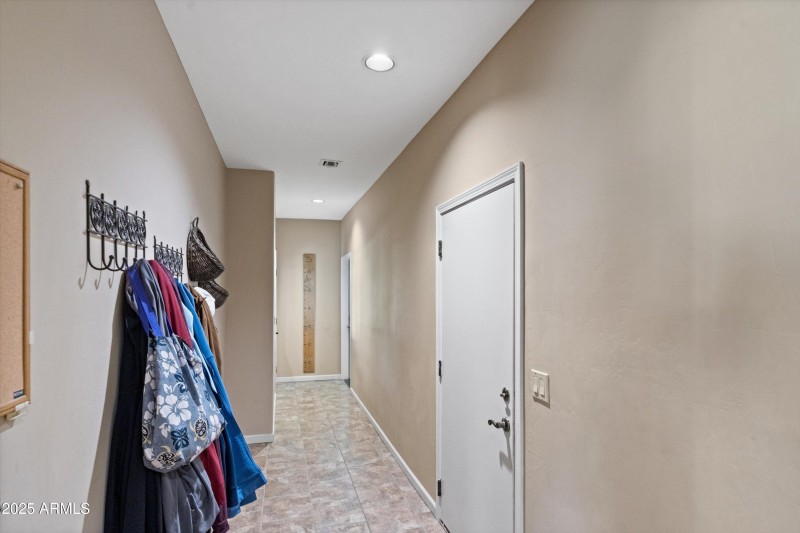 Mudroom to Garage