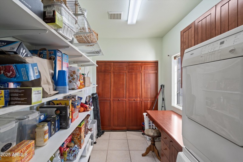 Pantry - Laundry - Office