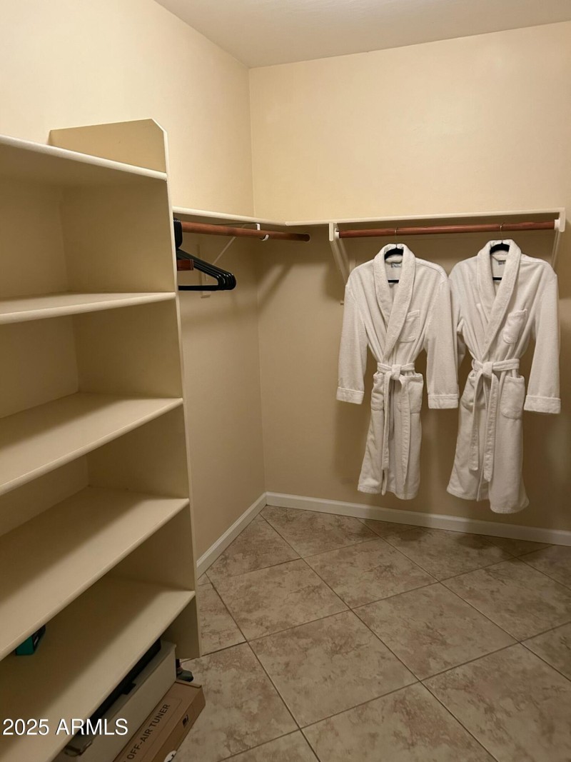 Primary Walk-In Closet