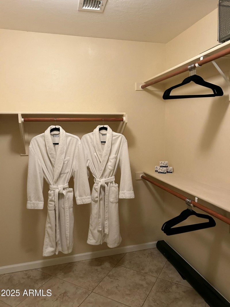 Primary Walk-In Closet