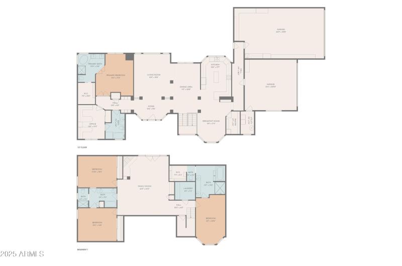 Main House Floorplan