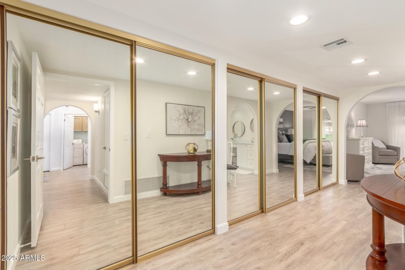 Master Entry and Closets 1