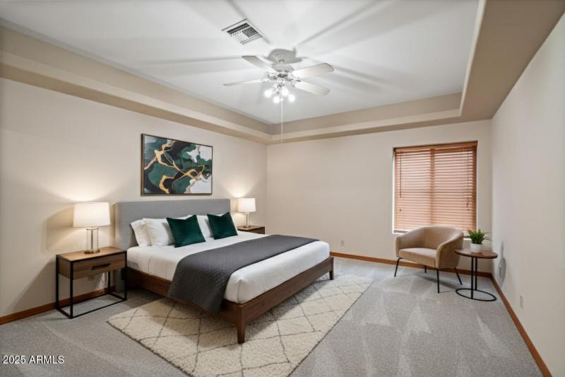 Bedroom 5 - Digitally Staged