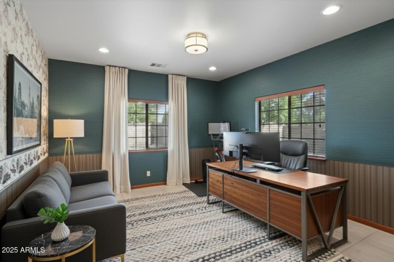 Guest House Office - Rendering