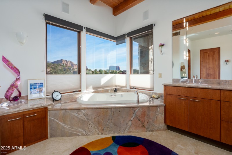 Large Soaking Tub
