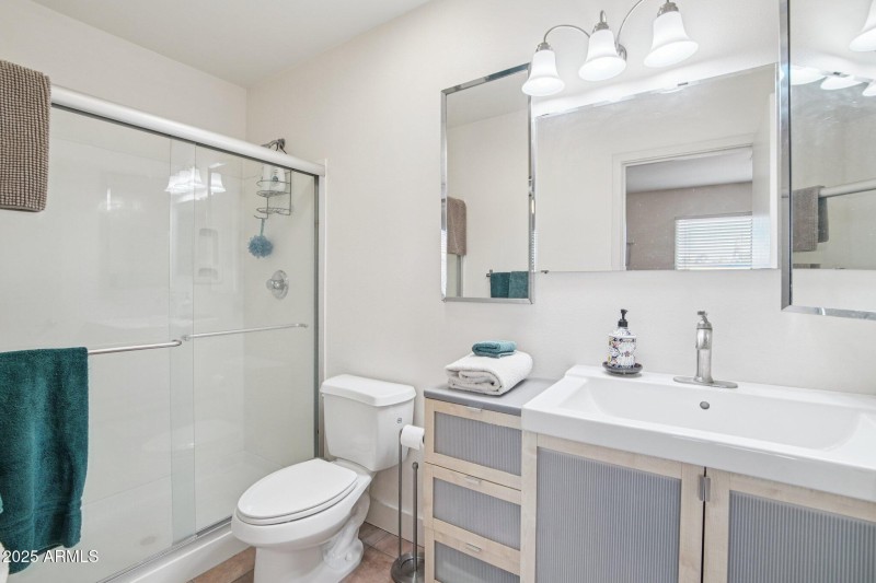 Apartment bathroom