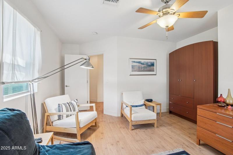 Bedroom in apartment