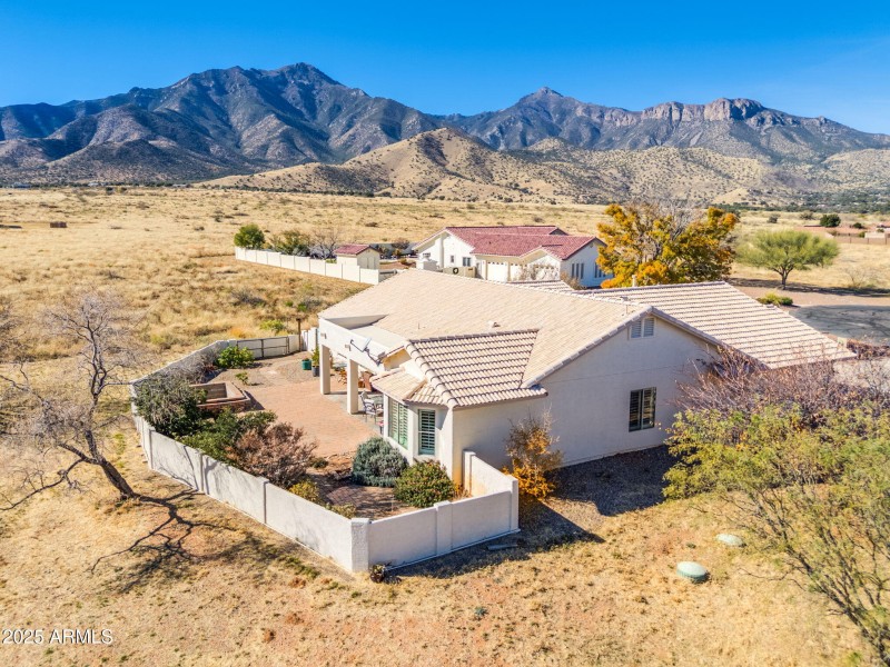 Aerial - 5860 Blue Oak Ct