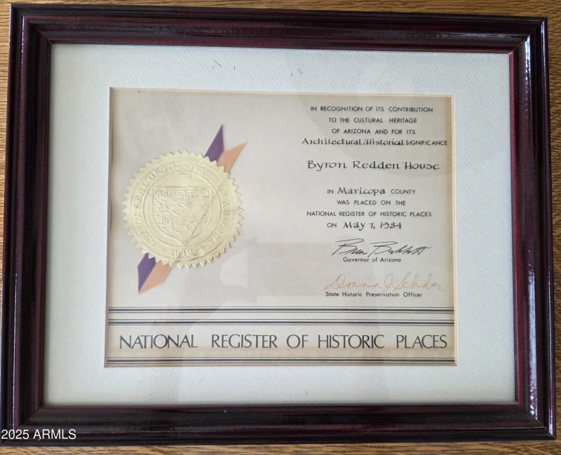 Historic Designation