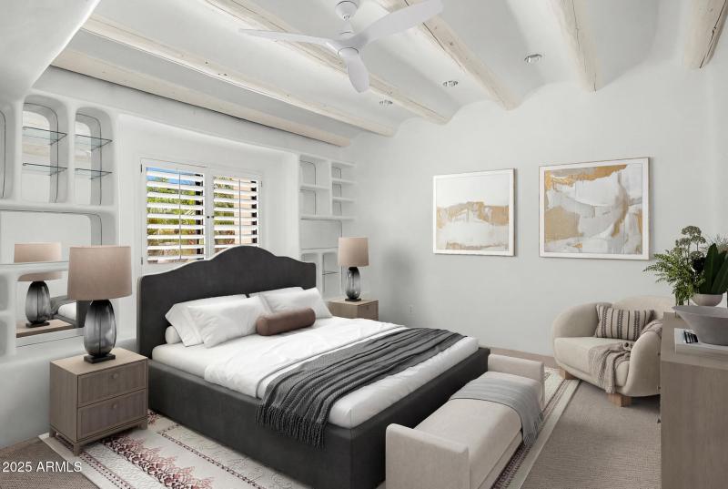 guest bedroom 2 virtual staged