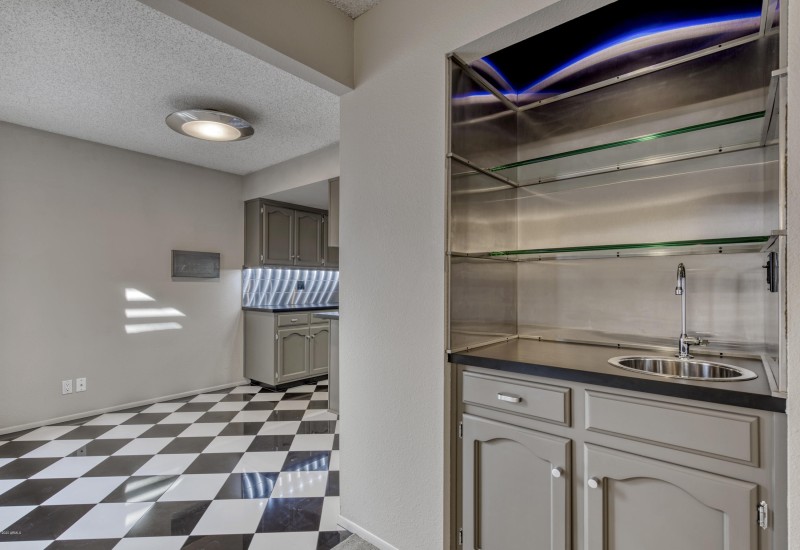 Wet Bar ~ Kitchen