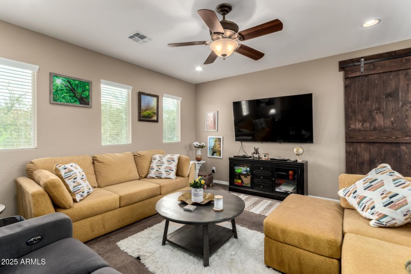 Upstairs Family Room