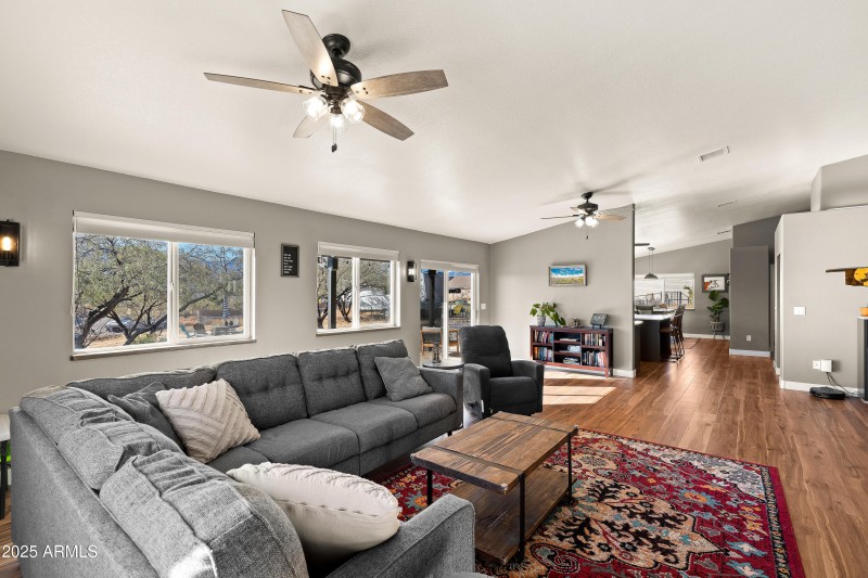 High Vaulted Ceilings