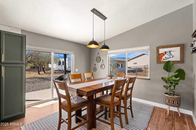 Open Dining off the Kitchen