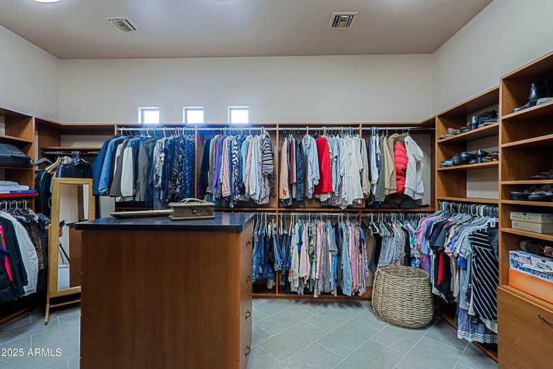 Master Closet